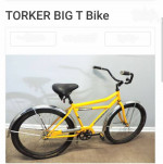 Big-T Yellow Cruiser Newer Condition