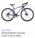 NEW Kid's 24" Gravel/Trail/Road Bike