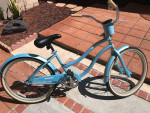 24" cruiser very good condition