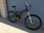 MARIN XCFRS.01. MOUNTAIN BIKE FULL SUSPENSION