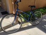 TREK HYBRID BIKE SIZE M TIRE 700C