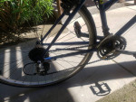 TREK HYBRID BIKE SIZE M TIRE 700C