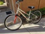 TREK HYBRID BIKE TIRE 24  SIZE M
