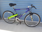 TREK MOUNTAIN BIKE DOUBLE SUSPENSION
