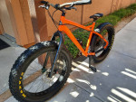 RSD MAYOR FAT TIRE 26X4.8 MOUNTAIN BIKE