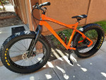 RSD MAYOR FAT TIRE 26X4.8 MOUNTAIN BIKE