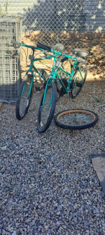 His and Hers Bicycles