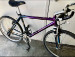 Purple specialized stumpjumper bike
