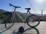 WEAVER TRANSIT 20.5" Beach Cruiser Bike - Mint Condition