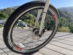 WEAVER TRANSIT 20.5" Beach Cruiser Bike - Mint Condition