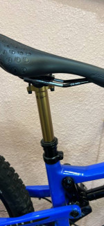 Julianna Joplin 2021 mountain bike