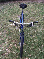 VINTAGE KASTLE TREKKING SPORT BIKE (ASSEMBLED IN ITALY)