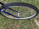 VINTAGE KASTLE TREKKING SPORT BIKE (ASSEMBLED IN ITALY)