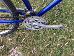 VINTAGE KASTLE TREKKING SPORT BIKE (ASSEMBLED IN ITALY)