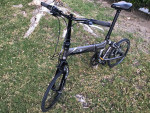 DAHON JETSTREAM 8-Speed & MAGURA HYDRAULIC RIM BRAKES