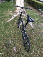 DAHON JETSTREAM 8-Speed & MAGURA HYDRAULIC RIM BRAKES