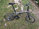 DAHON JETSTREAM 8-Speed & MAGURA HYDRAULIC RIM BRAKES