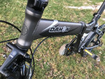 DAHON JETSTREAM 8-Speed & MAGURA HYDRAULIC RIM BRAKES