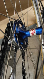 Elf Double Cross BMX Cruiser 24" 90's