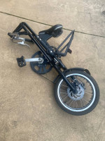 Strida folding bike