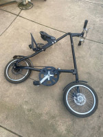 Strida folding bike