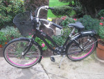 Giant Simple 7 WSD Step-thru16.5" frame 7-speed 26" tire beach cruiser