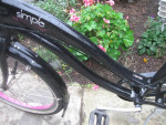 Giant Simple 7 WSD Step-thru16.5" frame 7-speed 26" tire beach cruiser