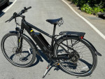 Juiced CCX 750 w CrossCurrent e bike, carbon seat post, Brooks seat
