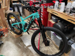 2022 Trek Slash 8 medium