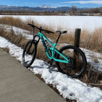 2022 Trek Slash 8 medium