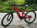 New E55 carbon e bike,frame by maker of Luna carbon fiber x1 x2 frames