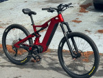 New E55 carbon e bike,frame by maker of Luna carbon fiber x1 x2 frames