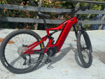 New E55 carbon e bike,frame by maker of Luna carbon fiber x1 x2 frames