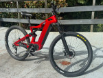 New E55 carbon e bike,frame by maker of Luna carbon fiber x1 x2 frames