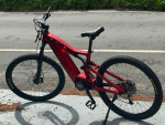 New E55 carbon e bike,frame by maker of Luna carbon fiber x1 x2 frames