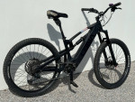 Luna X1 e MTB, full carbon frame, full susp, new brakes tires tubes