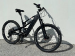 Luna X1 e MTB, full carbon frame, full susp, new brakes tires tubes