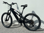 Luna X1 e MTB, full carbon frame, full susp, new brakes tires tubes