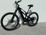 Luna X1 e MTB, full carbon frame, full susp, new brakes tires tubes