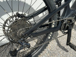 Luna X1 e MTB, full carbon frame, full susp, new brakes tires tubes