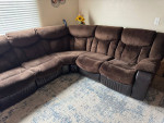 2 pice sectional sofa