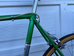 1970's WEBCO Green Road Bike Size Large Lugged Steel 10-Speed Suntour