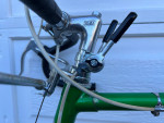 1970's WEBCO Green Road Bike Size Large Lugged Steel 10-Speed Suntour