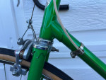 1970's WEBCO Green Road Bike Size Large Lugged Steel 10-Speed Suntour