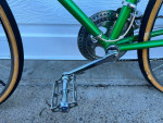 1970's WEBCO Green Road Bike Size Large Lugged Steel 10-Speed Suntour