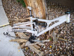 Cannondale RUSH 26" Downhill Frame and Fox shock, Small