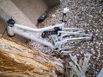 Cannondale RUSH 26" Downhill Frame and Fox shock, Small