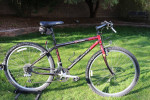 1991 Schwinn Paramount Series 50 PDG Steel Mountain Bike 15"