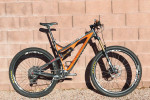 2015 Intense Cycles Carbine 29 Carbon Full Suspension Mountain Bike Lg