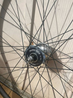 Dura ace track wheelset h plus son